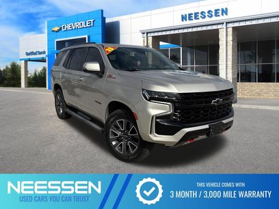 Used 2023 Chevrolet Tahoe Z71 w/ Luxury Package