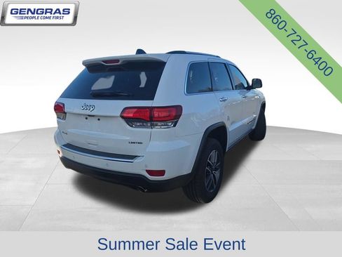 Certified 2022 Jeep Grand Cherokee Limited AWD/4WD image 8