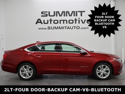 Used 2015 Chevrolet Impala LT w/ Convenience Package