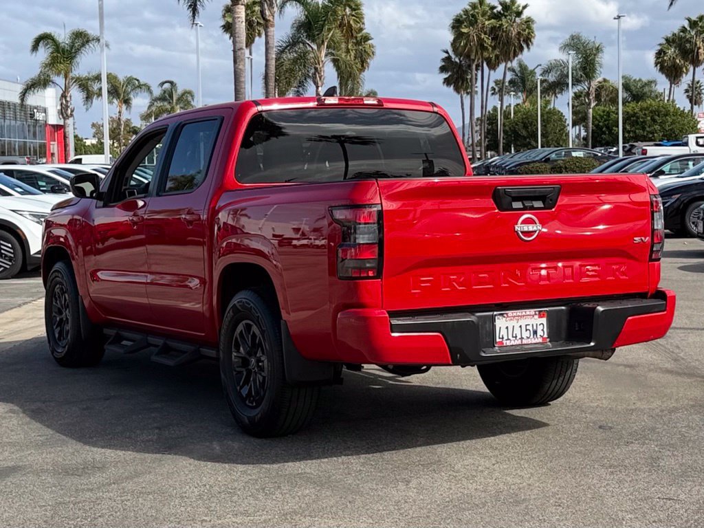 Certified 2024 Nissan Frontier SV RWD image 5
