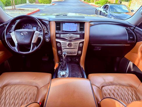 Used 2019 INFINITI QX80 Luxe w/ 22" Wheel Package AWD/4WD image 32