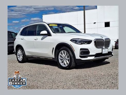 Used 2022 BMW X5 xDrive40i w/ Premium Package AWD/4WD image 1