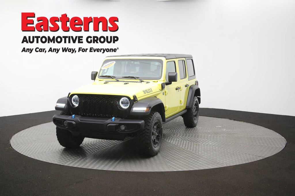 Used 2023 Jeep Wrangler Unlimited AWD/4WD image 56