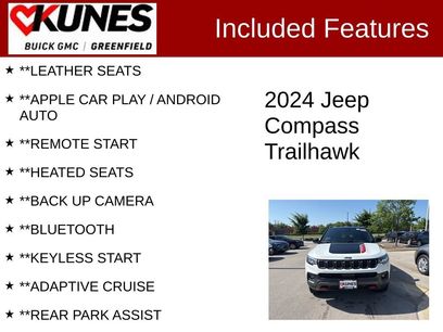 Used 2024 Jeep Compass Trailhawk