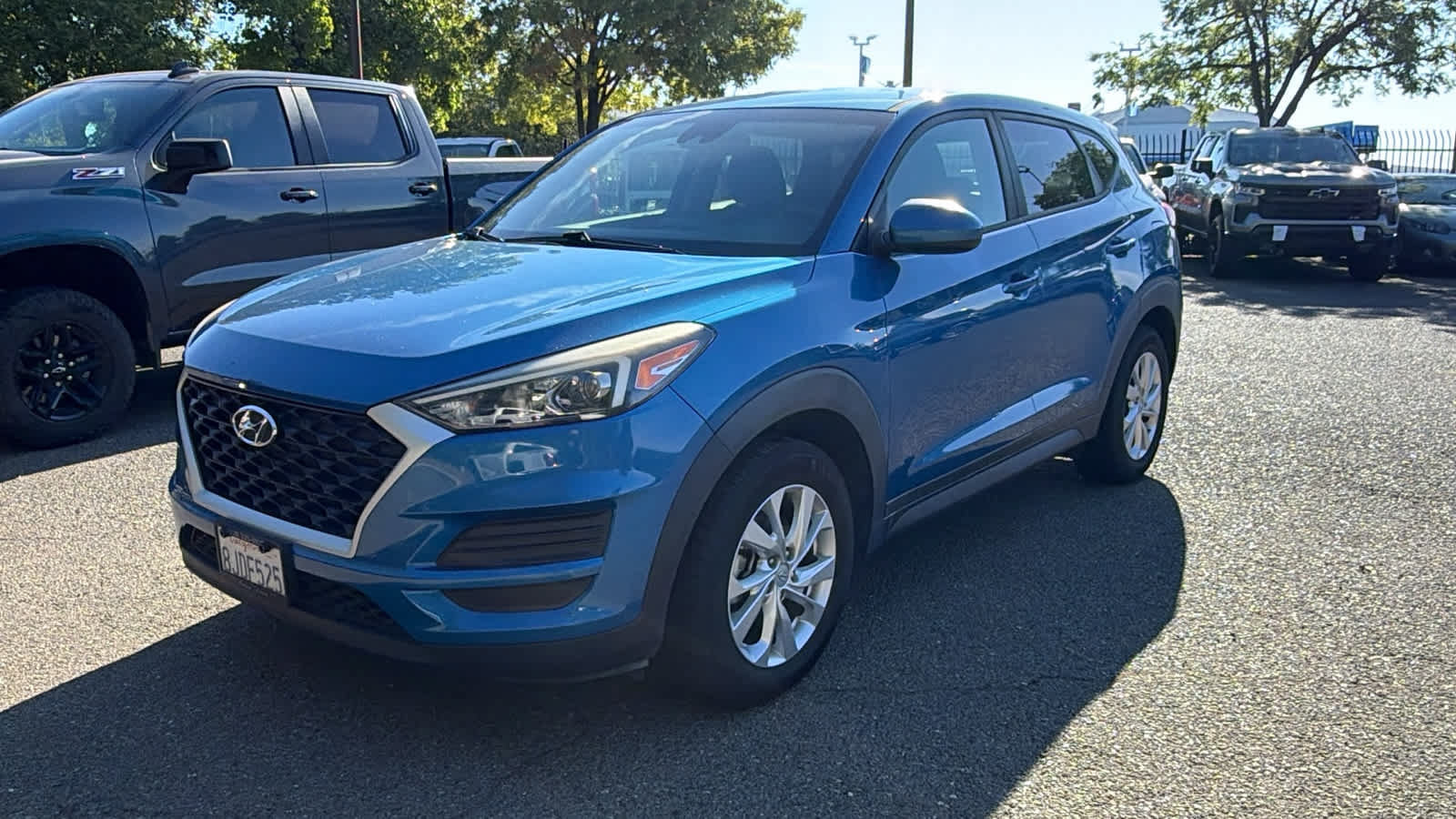 Used 2019 Hyundai Tucson SE AWD/4WD image 1