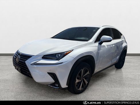 Used 2021 Lexus NX 300 FWD w/ Premium Package image 4