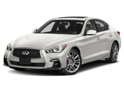 Used 2018 INFINITI Q50 Red Sport 400 w/ Sensory Package (Sport)