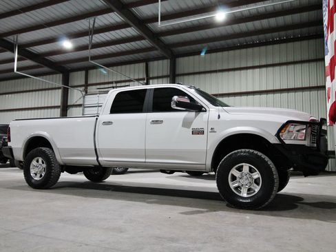 Used 2012 RAM 3500 Laramie w/ HD Snow Plow Prep Group AWD/4WD image 16