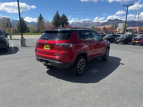 New 2026 Jeep Compass Trailhawk AWD/4WD image 5
