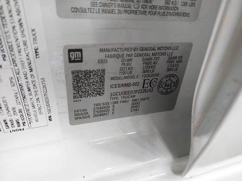 Used 2023 Chevrolet Silverado 1500 RST image 36