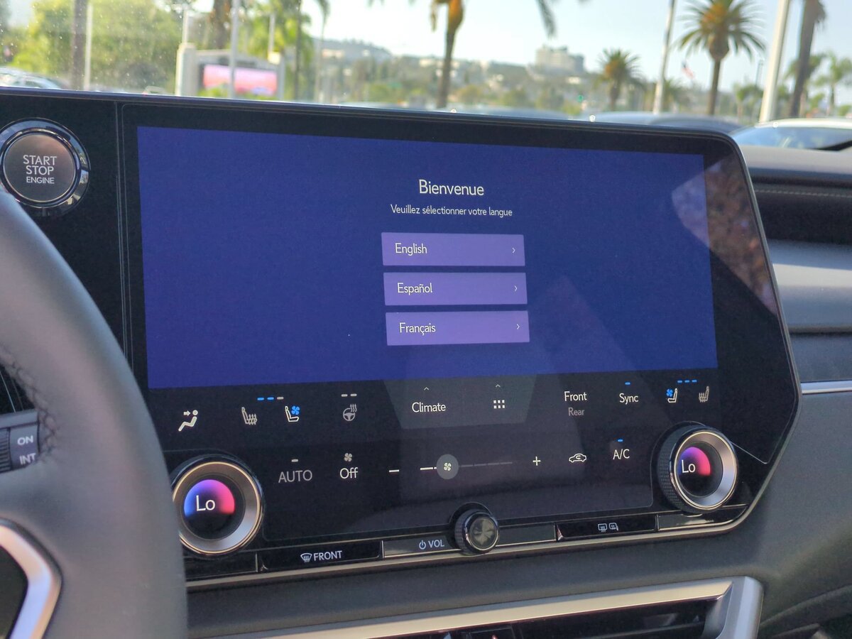 New 2026 Lexus RX 350 Premium w/ Convenience Package FWD image 17