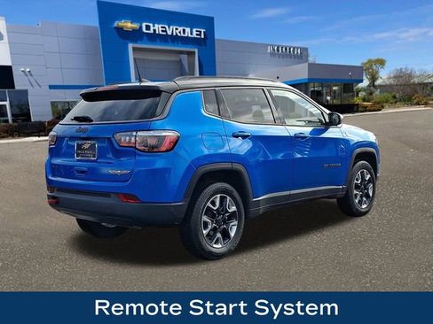 Used 2018 Jeep Compass Trailhawk w/ Navigation Group image 9