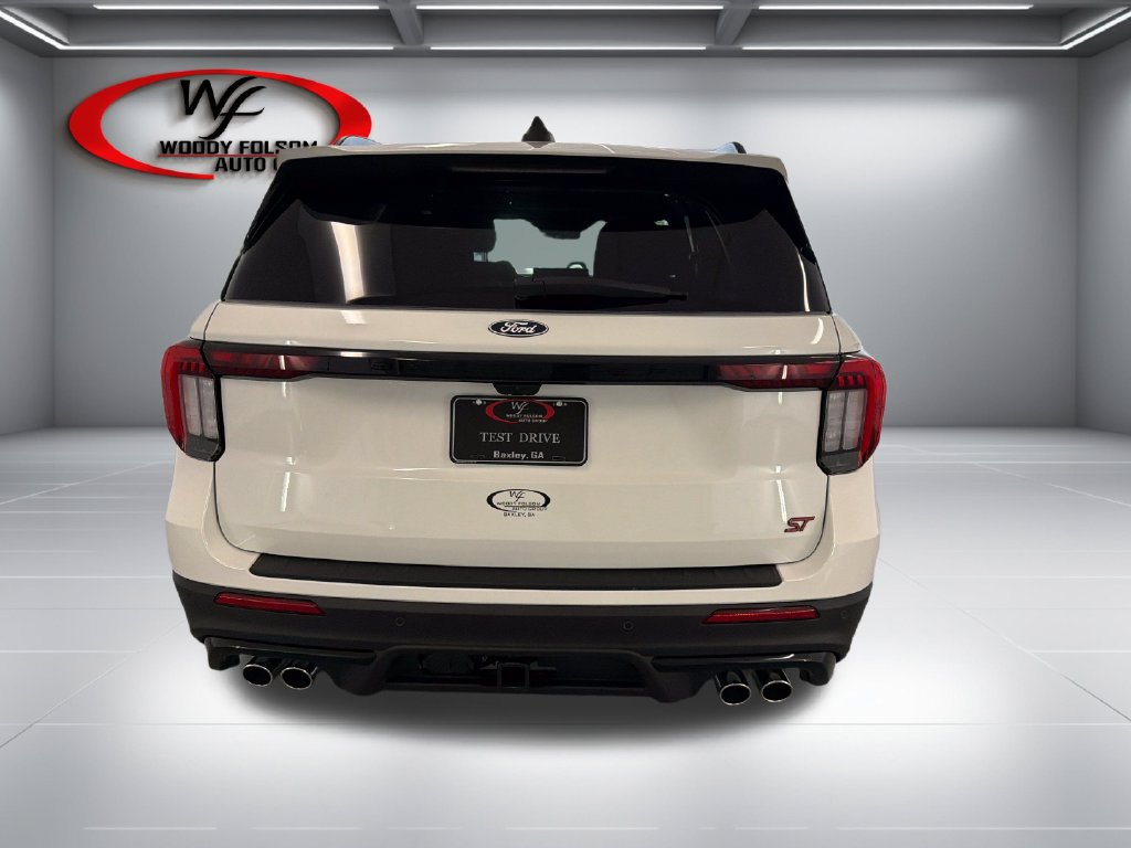 New 2027 Ford Explorer ST w/ Sun And Sound Package RWD image 7