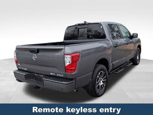 Used 2024 Nissan Titan SV w/ Accessory Utility Package image 7