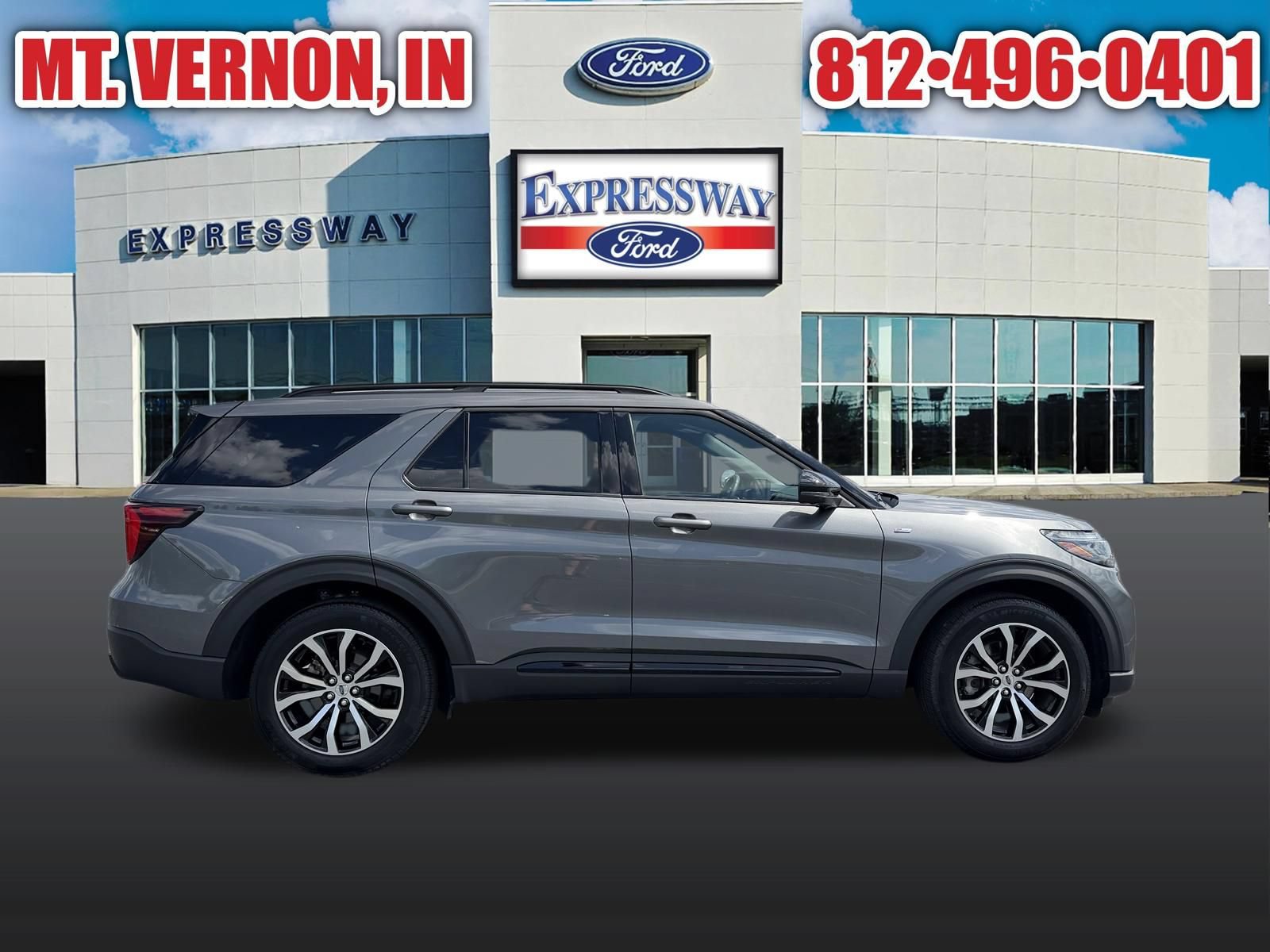 Used 2026 Ford Explorer ST-Line AWD/4WD image 5