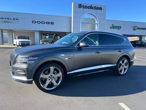 Used 2023 Genesis GV80 3.5T w/ Prestige Matte Package AWD/4WD image 3