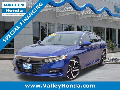 Certified 2020 Honda Accord Sport