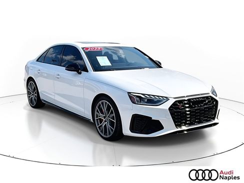 Certified 2023 Audi S4 Premium Plus image 1