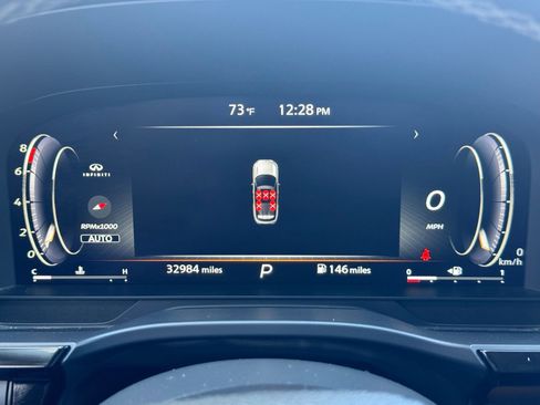 Used 2022 INFINITI QX60 Sensory image 25