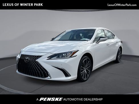 Used 2025 Lexus ES 350 w/ Premium Package image 1