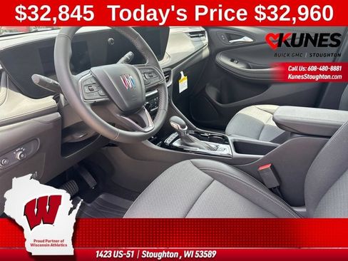 New 2026 Buick Encore GX Preferred w/ Advanced Technology Package AWD/4WD image 17