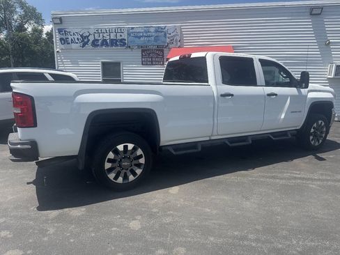 Used 2015 GMC Sierra 2500 4x4 Crew Cab image 8