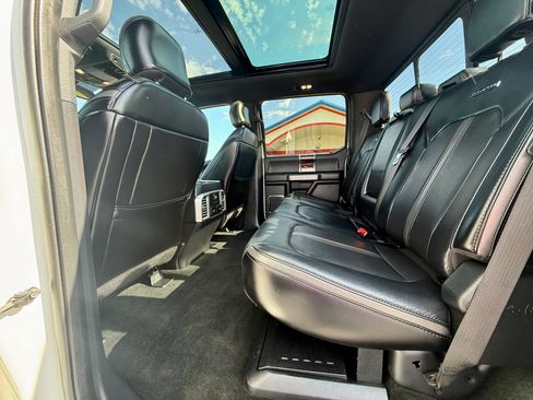 Used 2017 Ford F350 Platinum w/ Platinum Ultimate Package AWD/4WD image 16