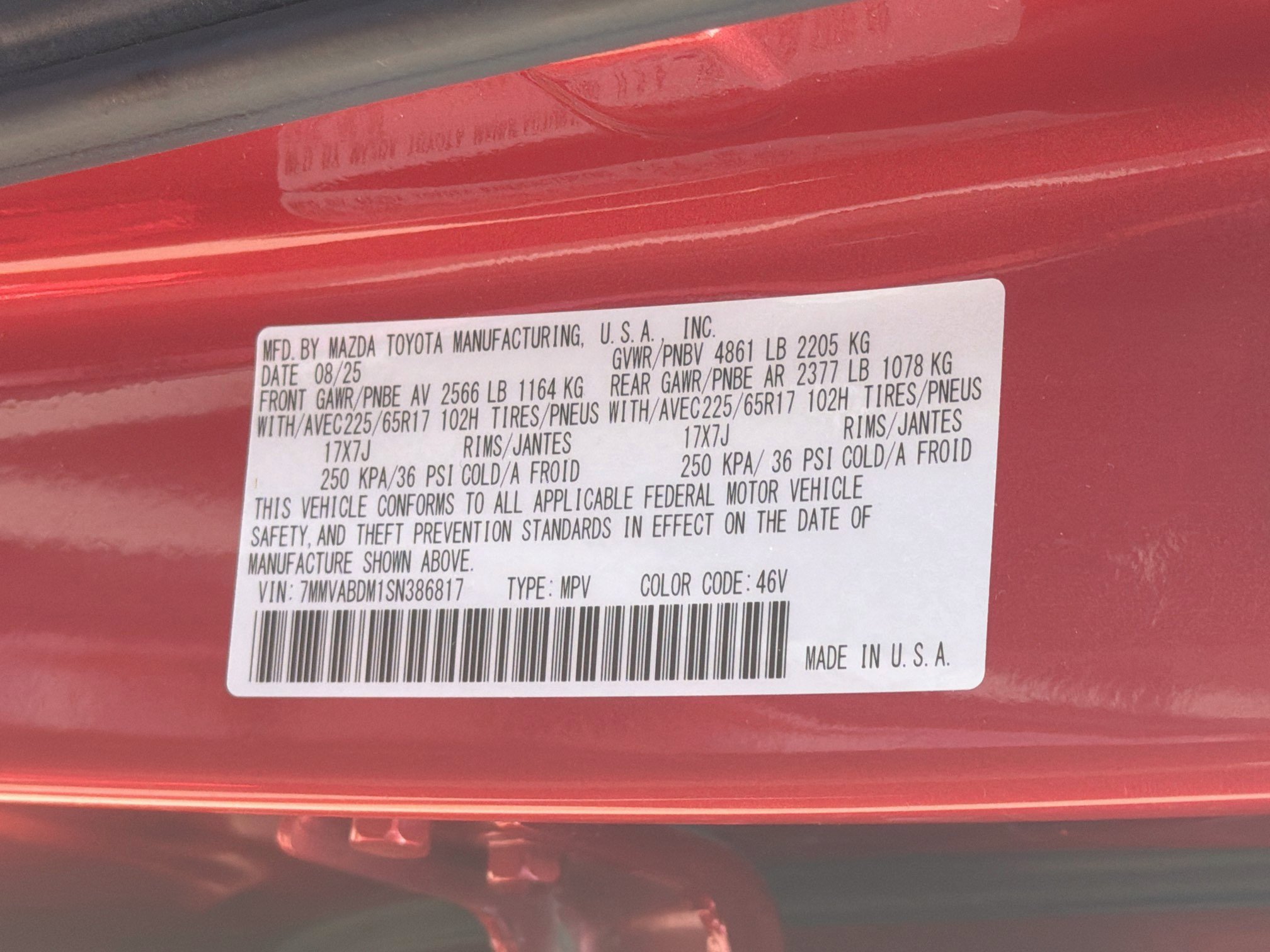 Used 2025 MAZDA CX-50 AWD 2.5 S w/ Premium Package image 12