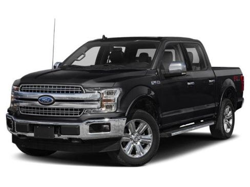 Used 2020 Ford F150 Platinum image 1