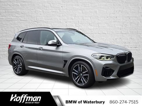Used 2020 BMW X3 M w/ Executive Package AWD/4WD image 1