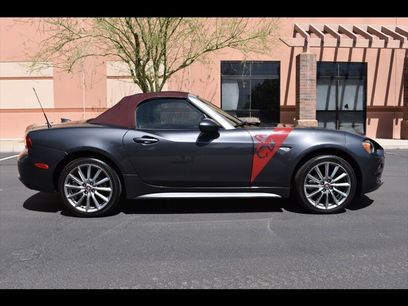 Used 2018 FIAT 124 Spider Lusso
