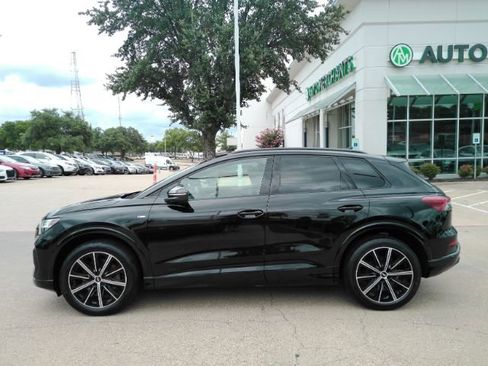 Used 2022 Audi Q4 e-tron Prestige w/ S Line Plus Package AWD/4WD image 10