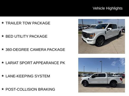 Used 2023 Ford F150 Lariat image 5