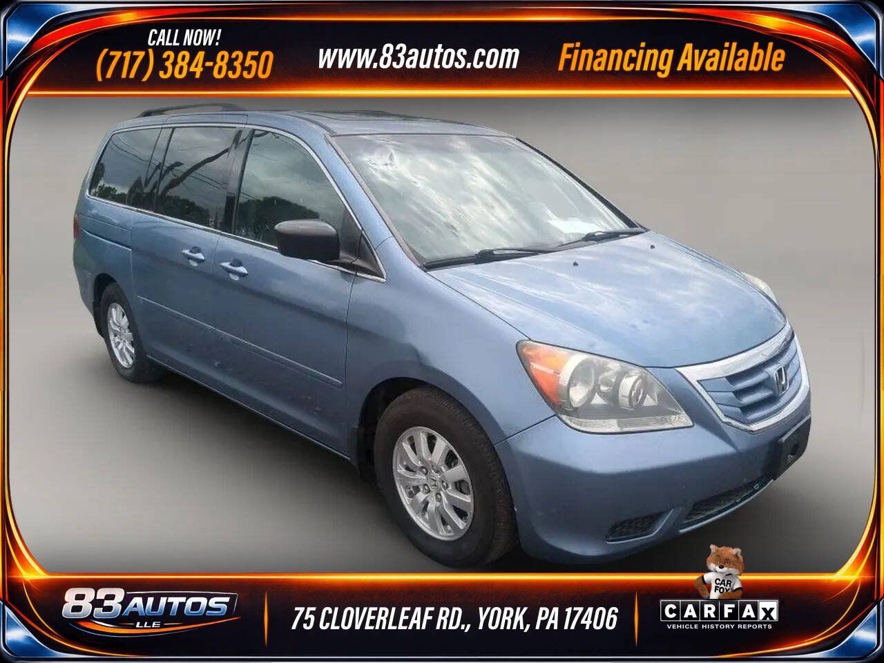 Used 2009 Honda Odyssey EX-L image 1