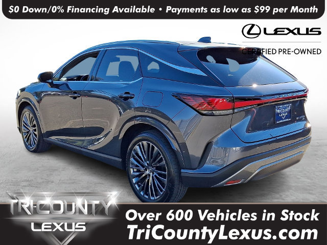 Certified 2025 Lexus RX 450h AWD w/ Convenience Package image 4