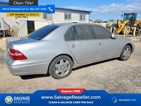 Used 2005 Lexus LS 430 RWD image 4