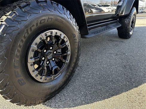 Certified 2024 Ford Bronco Raptor w/ Interior Carbon Fiber Pack 6 image 12