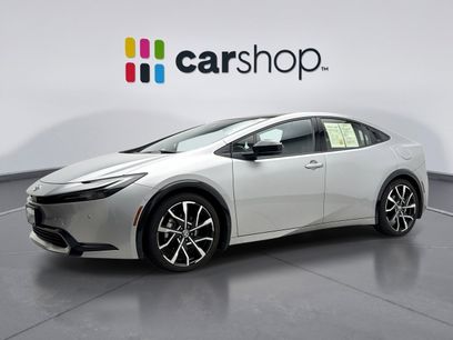 Used 2024 Toyota Prius Prime Premium