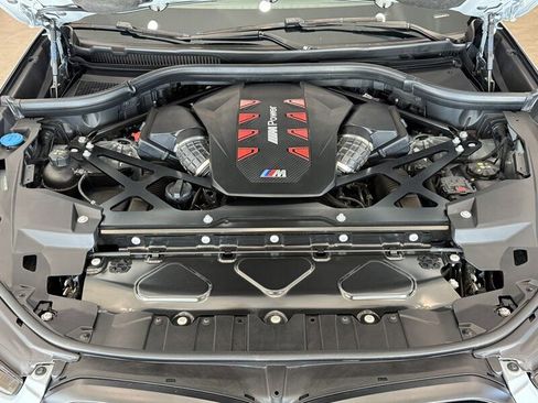 Used 2025 BMW X6 M Competition w/ Executive Package image 36