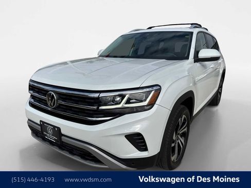 Used 2022 Volkswagen Atlas SEL image 1