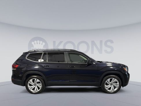 Used 2023 Volkswagen Atlas SE w/ Panoramic Sunroof Package AWD/4WD image 8
