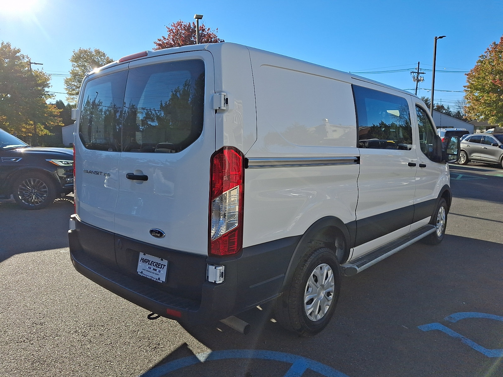 Certified 2025 Ford Transit 250 Low Roof w/ Exterior Upgrade Package RWD image 5