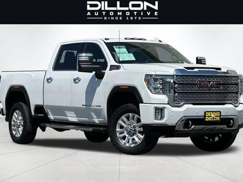 Used 2023 GMC Sierra 2500 Denali w/ Denali Ultimate Package AWD/4WD image 2