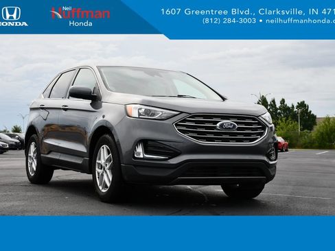 Used 2021 Ford Edge SEL w/ Convenience Package FWD image 1