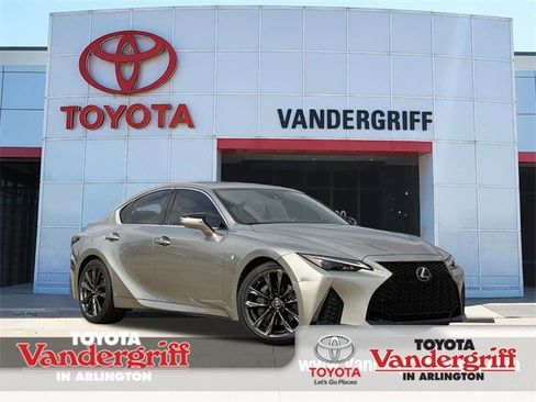 Used 2022 Lexus IS 350 F Sport image 1