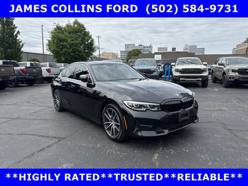 Used 2019 BMW 330i Sedan w/ Convenience Package RWD image 3