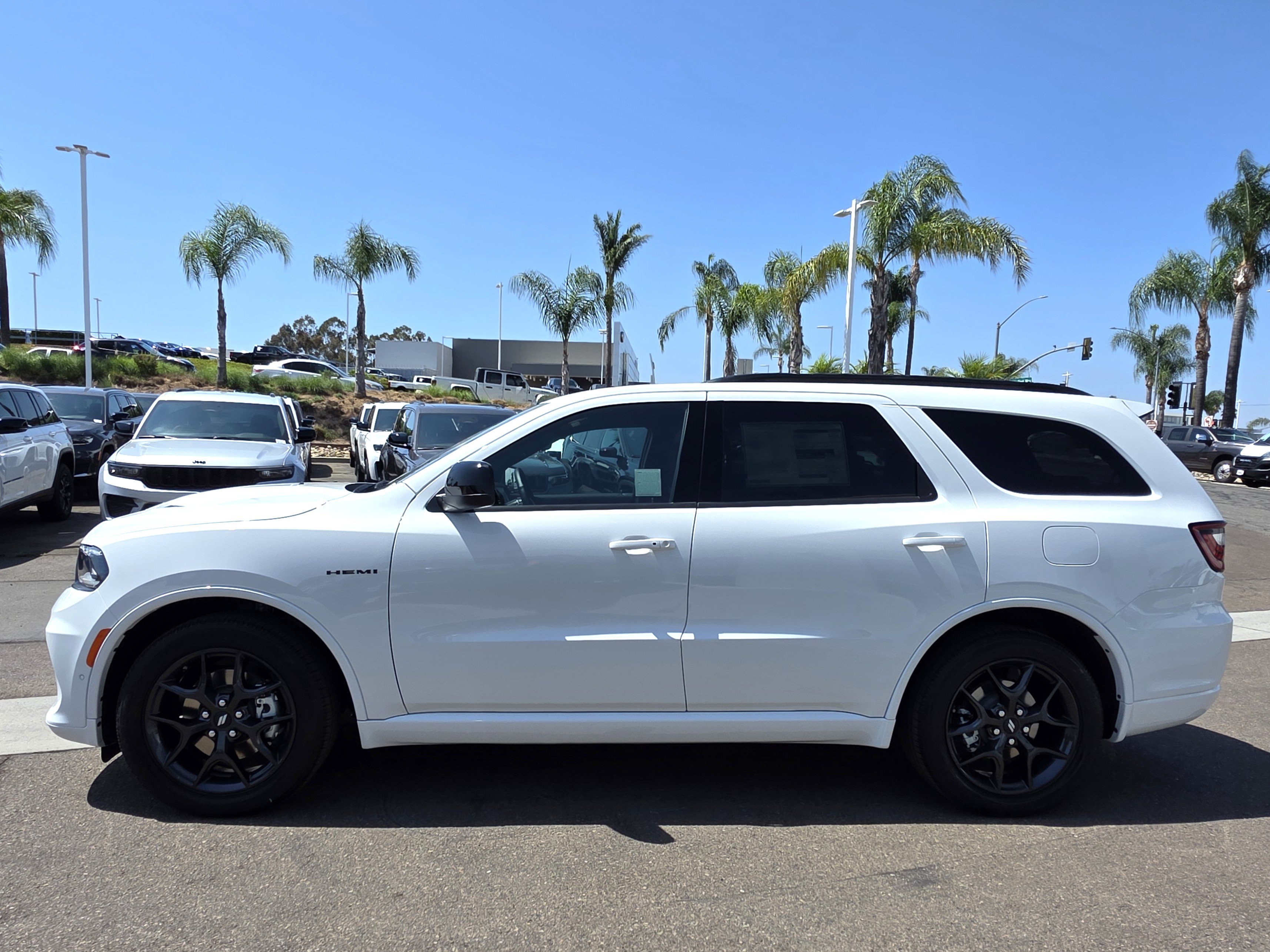 New 2026 Dodge Durango GT w/ Blacktop Package AWD/4WD image 2
