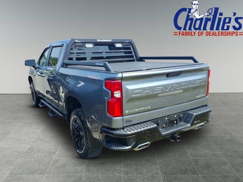 Used 2019 Chevrolet Silverado 1500 Custom Trail Boss w/ Custom Convenience Package AWD/4WD image 5