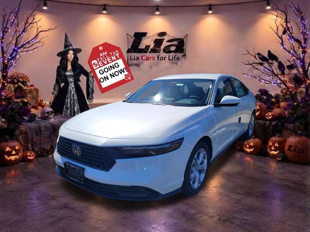 New 2026 Honda Accord LX image 8