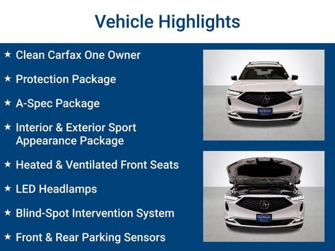 Used 2024 Acura MDX A-Spec image 3